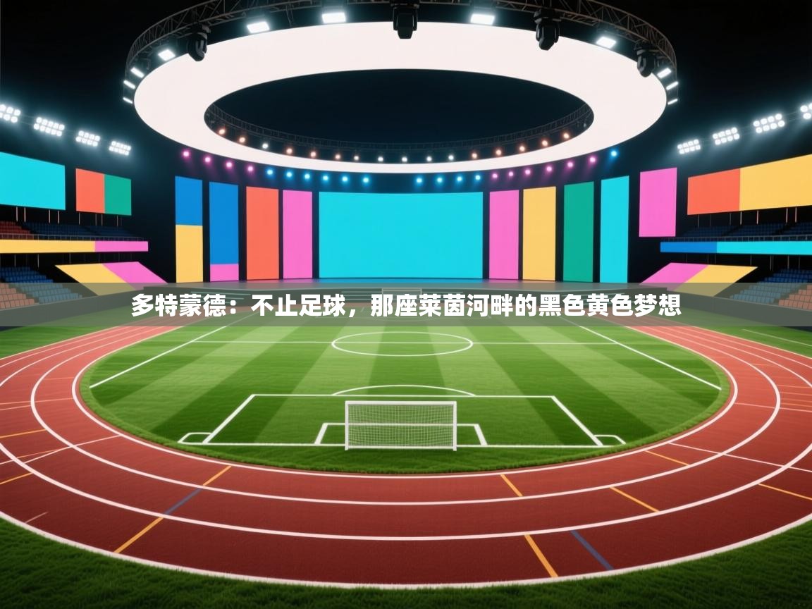 多特蒙德:不止足球,那座莱茵河畔的黑色黄色梦想 第2张