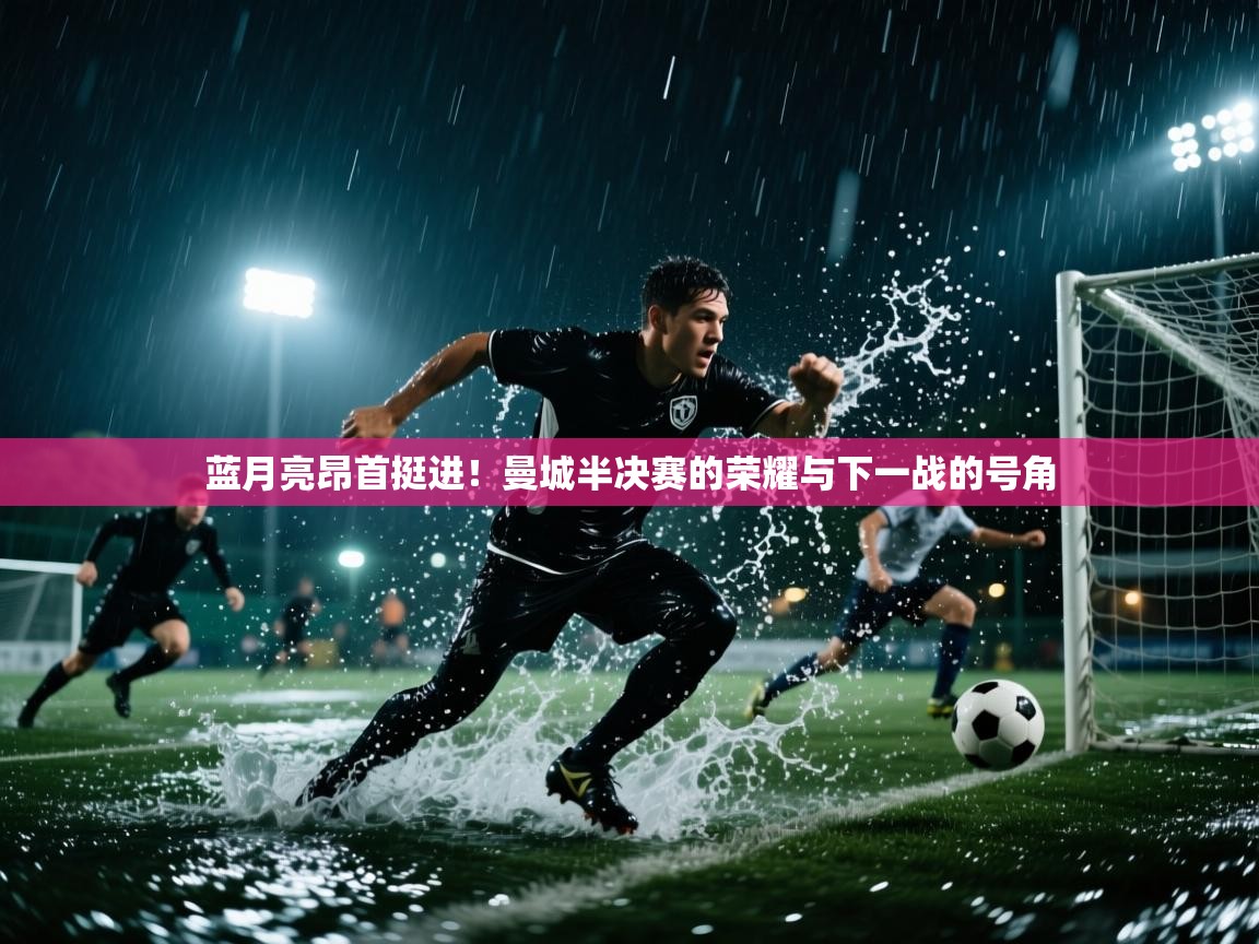 蓝月亮昂首挺进!曼城半决赛的荣耀与下一战的号角 第2张