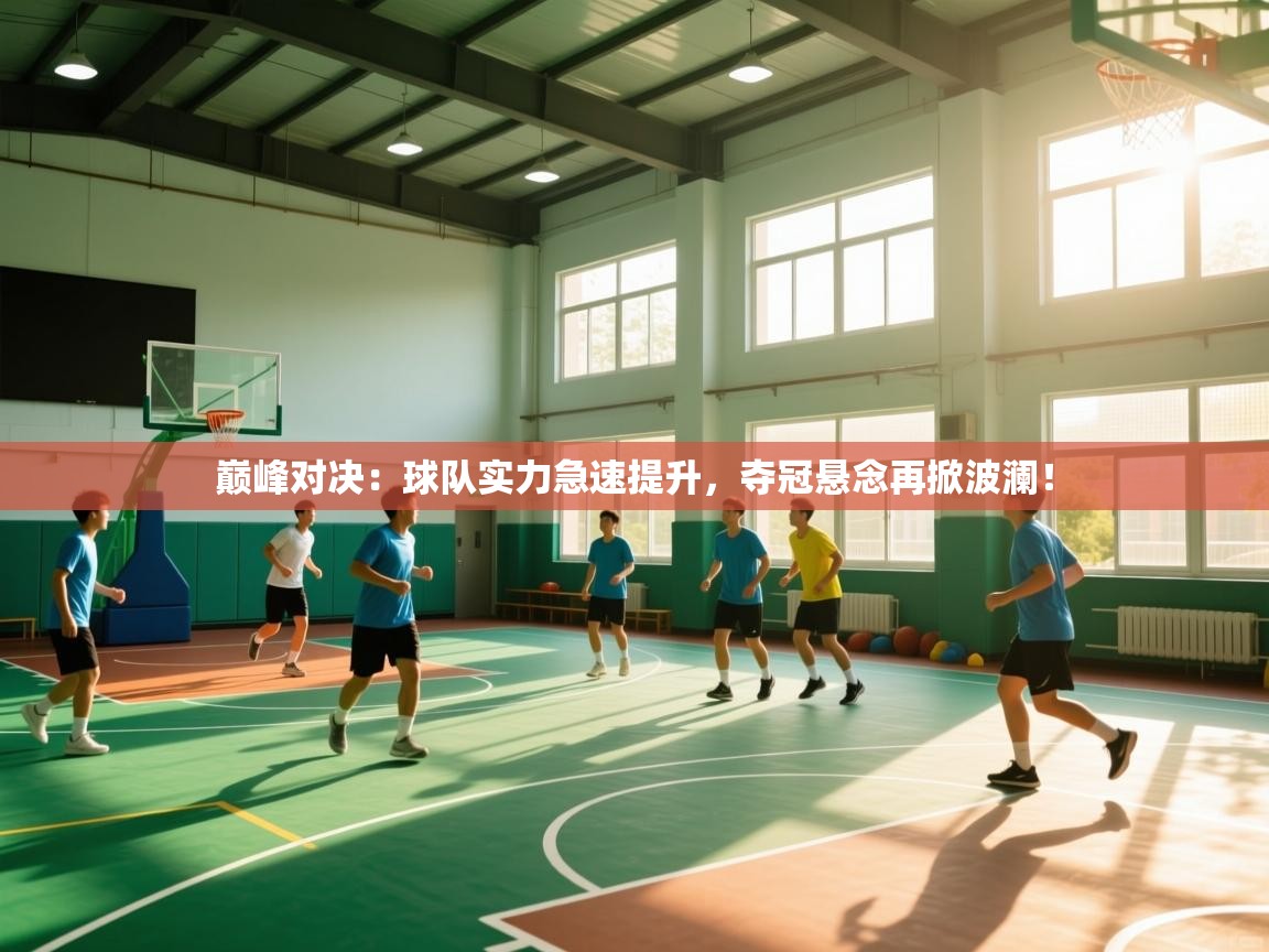 巅峰对决：球队实力急速提升，夺冠悬念再掀波澜！  第2张