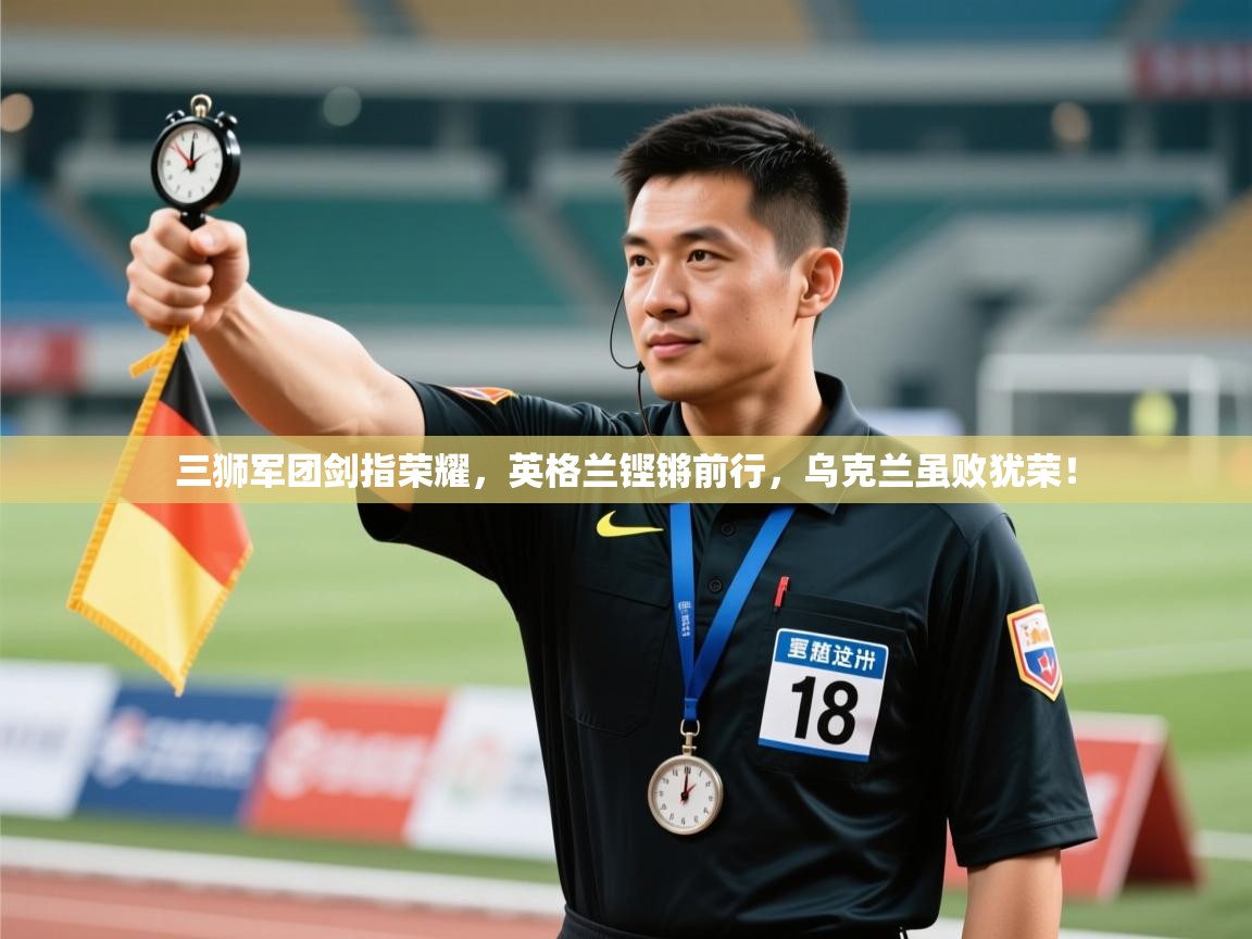 三狮军团剑指荣耀，英格兰铿锵前行，乌克兰虽败犹荣！  第2张